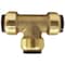 Apollo 1/2 in. Brass Push-to-Connect Tee FSBT12 - alternate 1